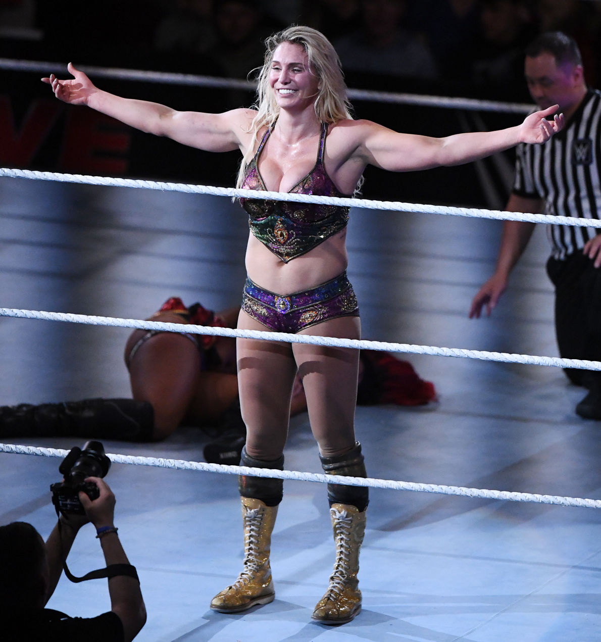 WWE at Reed Arena